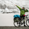 Iceland Bike Farm Ride in Klaustur